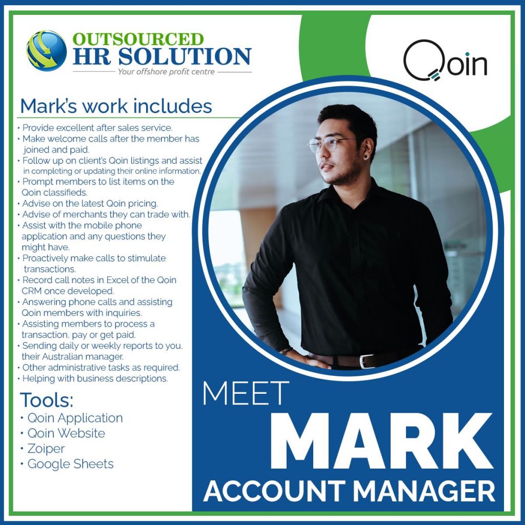 Mark - Outsource Account Management
